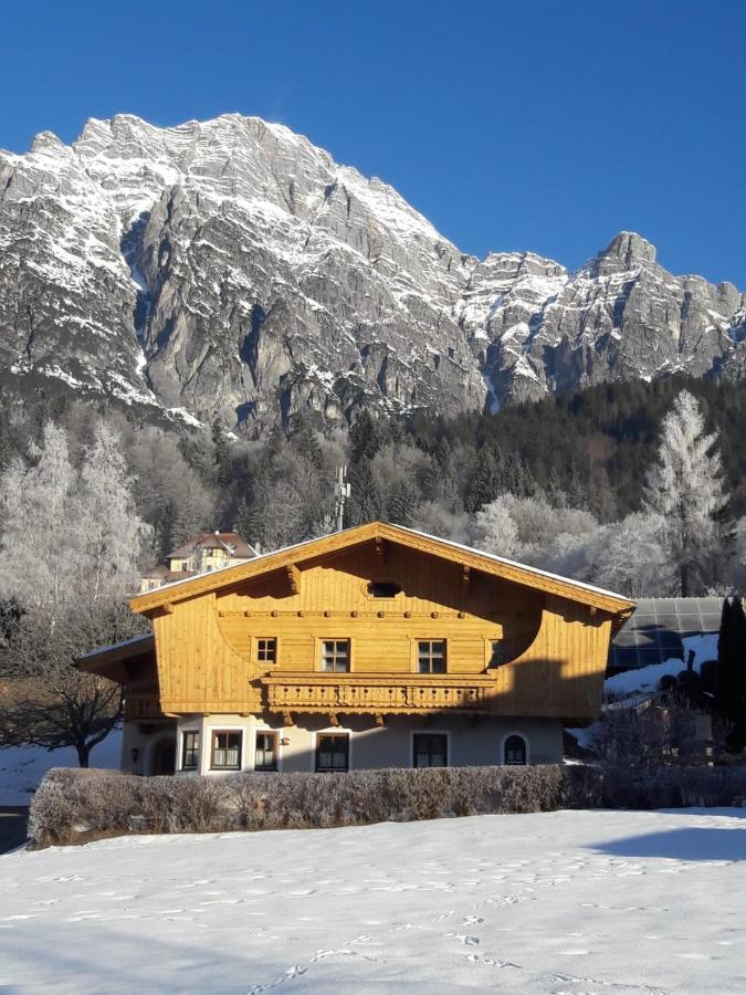 Apartment Eva Sonnberg (St. Johann im Pongau) Exterior foto