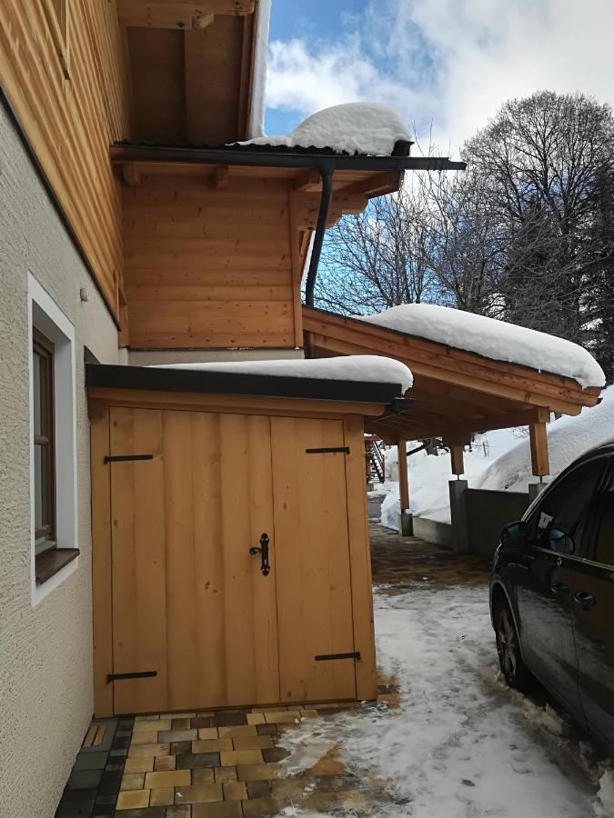 Apartment Eva Sonnberg (St. Johann im Pongau) Exterior foto